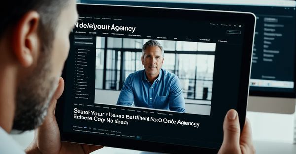 Développez vos idées avec une agence no code efficace